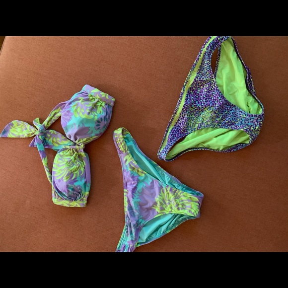 Nanette Lepore swim (includes 2 bottoms!) - Picture 1 of 6